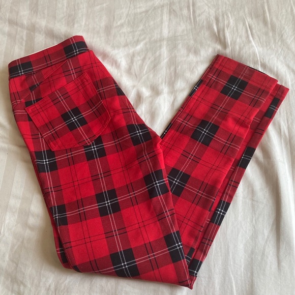 Anthropologie tartan plaid leggings from Sanctuary - Picture 13 of 13
